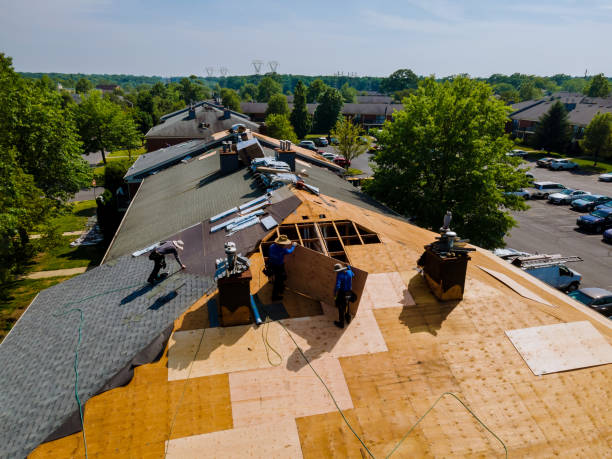 Trusted Flat Roof Repair service in Sterling, CT - Brentwood Metal Roofing